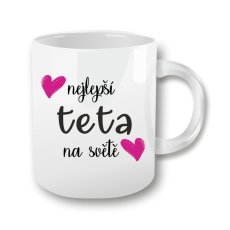 Hrnek - Nejlepší teta na světě