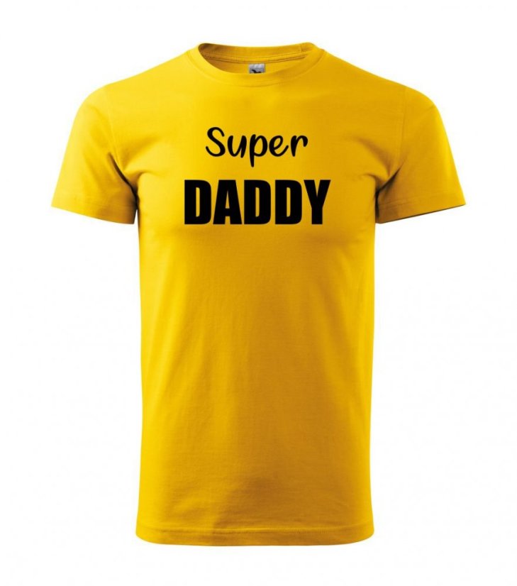 Pánske tričko - Super Daddy
