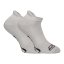 10PACK ponožky Styx nízké šedé (10HN1062) - Velikost: M