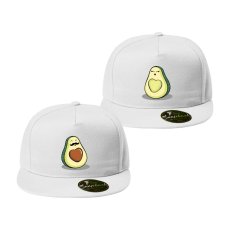 Snapbacky pro páry - Avokádo