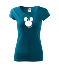 svatební tričko - mouse 2 - svědkyně - Povidlo