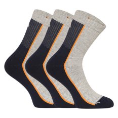 3PACK ponožky HEAD vícebarevné (791010001 870)