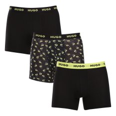 3PACK pánské boxerky HUGO vícebarevné (50517887 983)