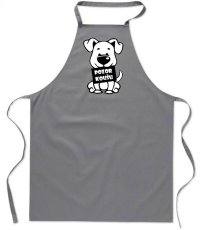 Zástěra - Pozor koušu