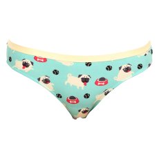 Dámské veselé kalhotky Dedoles mopsík (GMFB022) S