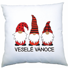 Polštářek - Veselé Vánoce