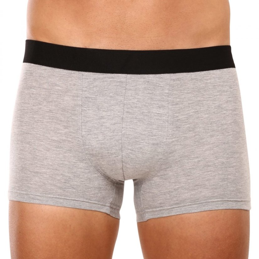 3PACK pánské boxerky Nedeto vícebarevné (3NDTB1002) XXL