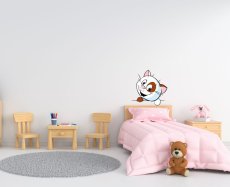 Dětské samolepky na zeď - Kočička