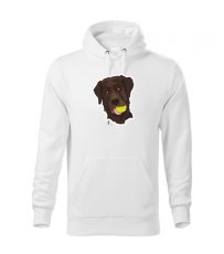 Pánská mikina - Labrador hnědý