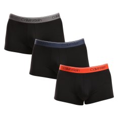 3PACK pánské boxerky Calvin Klein černé (NB2569A-N33)