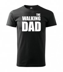 Pánské tričko - The Walking Dad