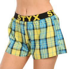 Dámské trenky Styx sportovní guma vícebarevné (T1002)