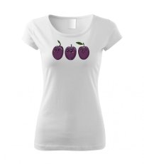 Dámske tričko - Slivka