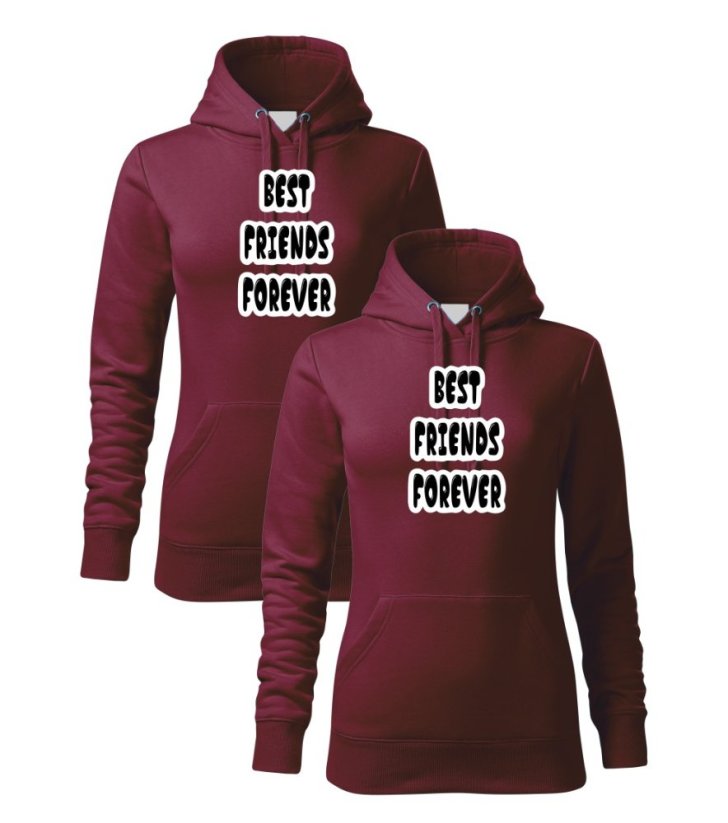 Mikiny pro kamarádky - BFF Best friends forever