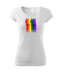 Dámské tričko - LGBT Pride
