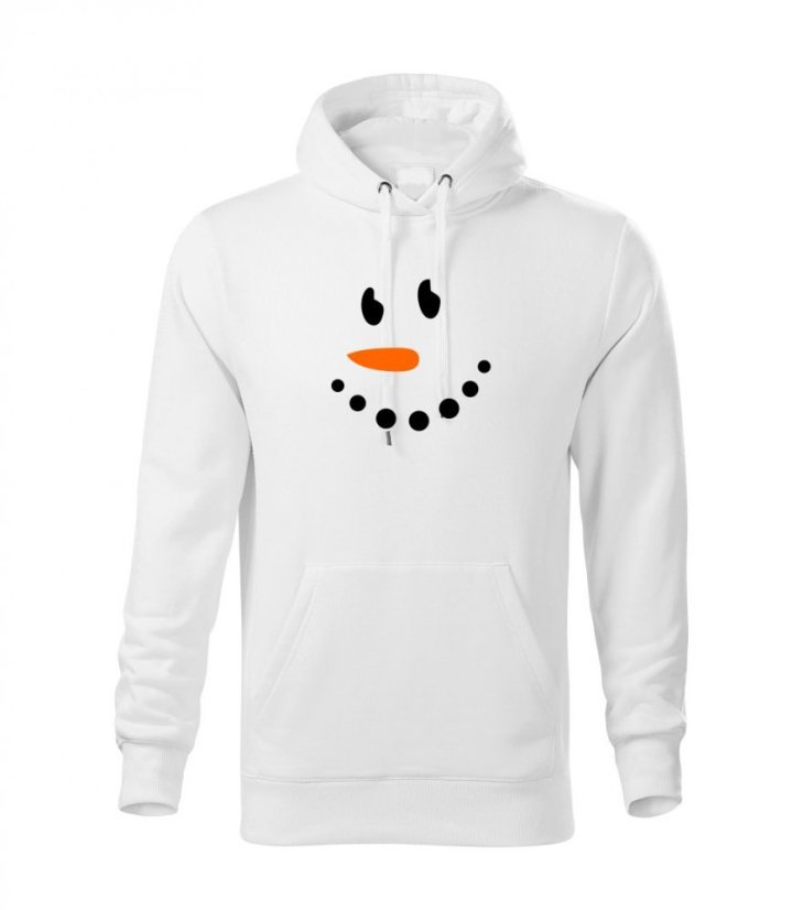 Pánská vánoční mikina - Sněhulák