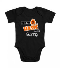 Detské body - Budem hasič ako otecko