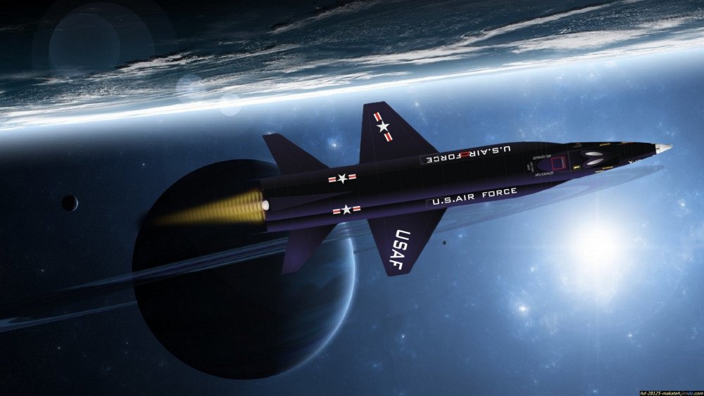 NASA X-15 nadzvukové letadlo