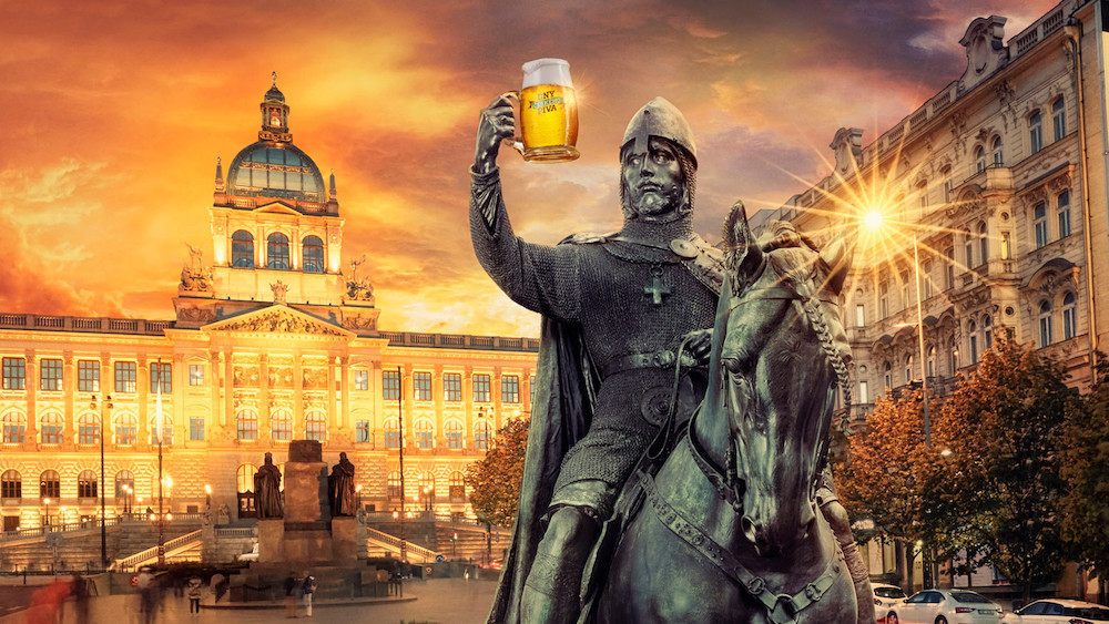 historie českého piva