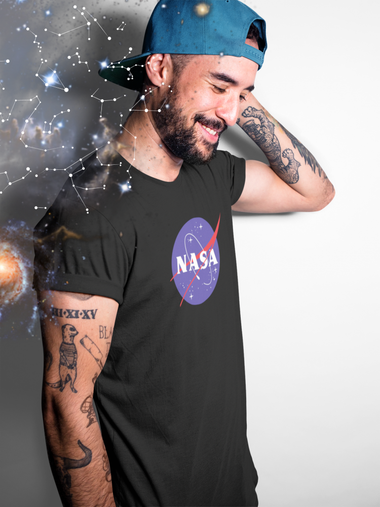 NASA pánské tričko Povidlo.cz